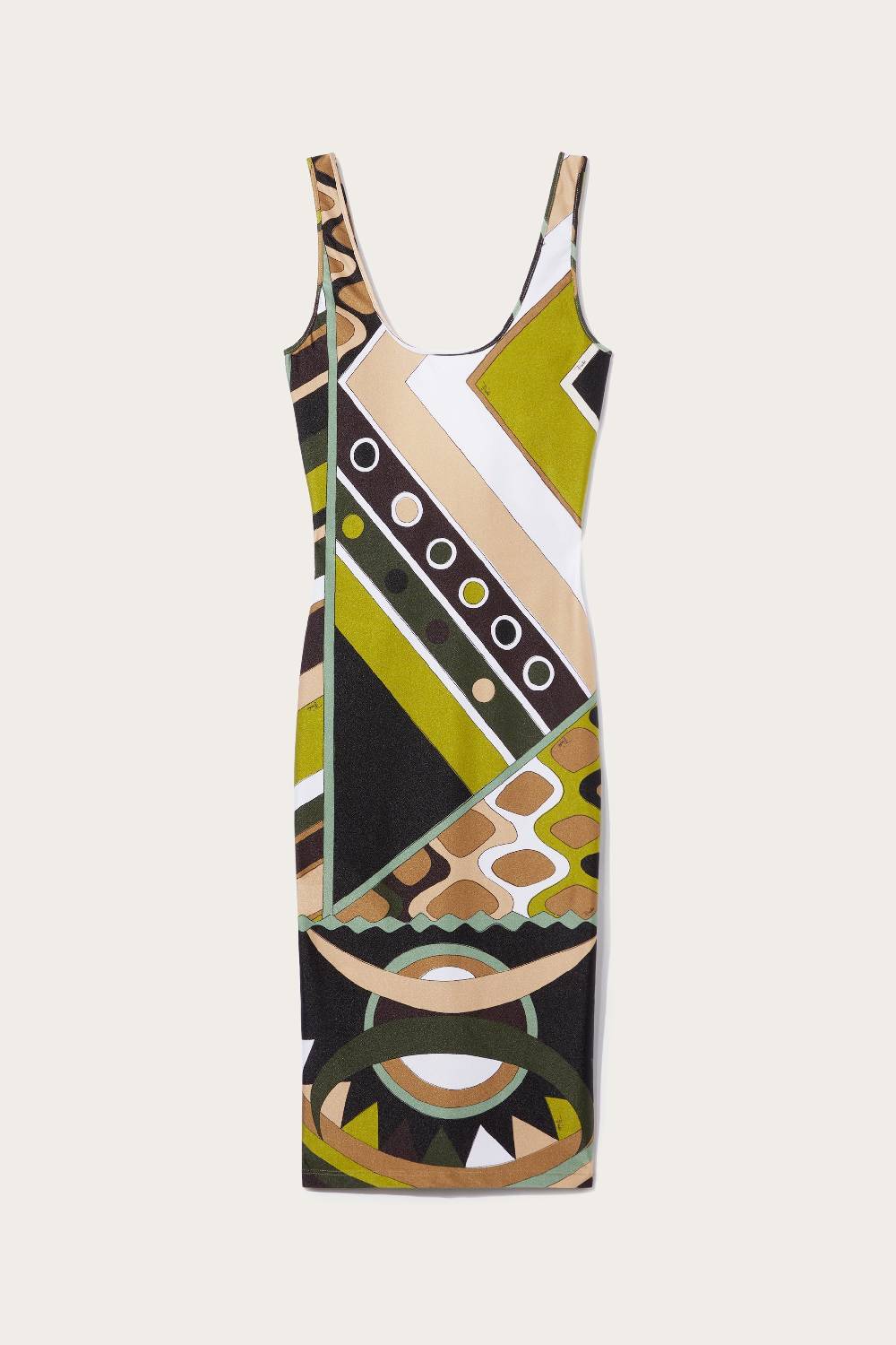Pucci Abito midi con stampa Vivara Prezzo basso