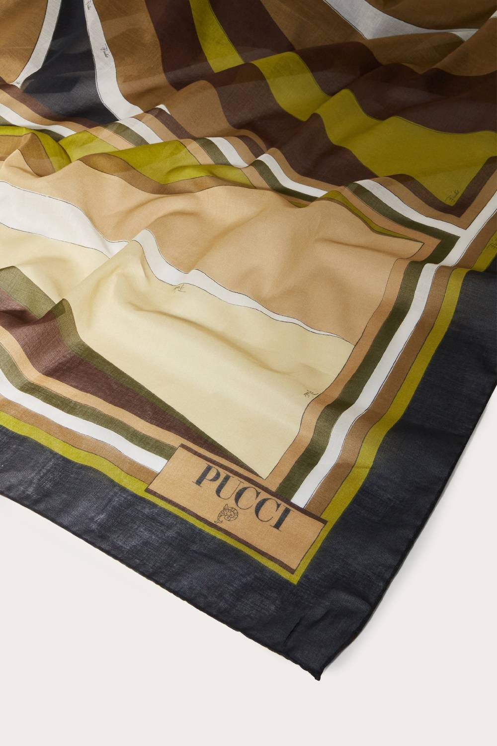Pucci Sarong con stampa Cigni Ultimi tre giorni