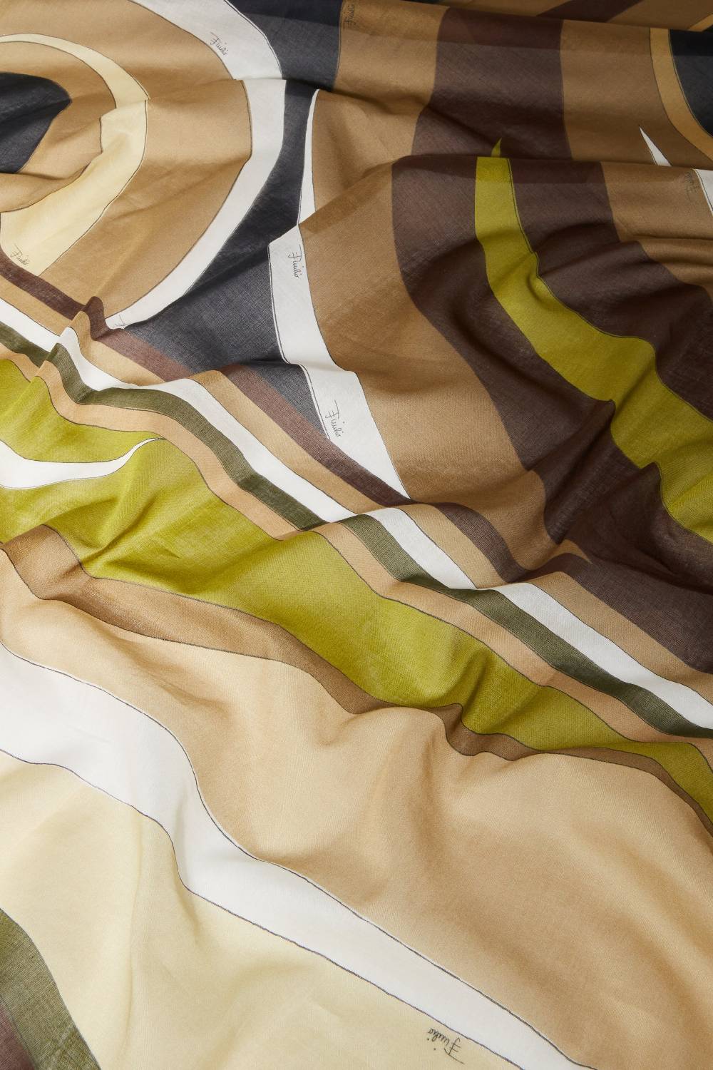 Pucci Sarong con stampa Cigni Ultimi tre giorni