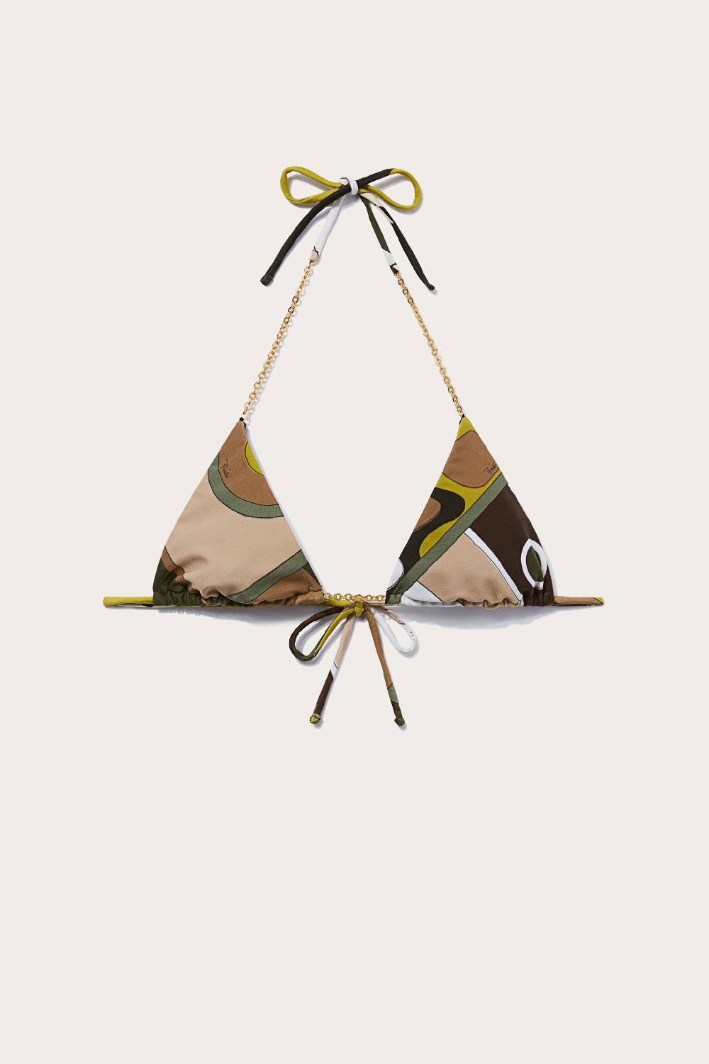 Pucci Top bikini con stampa Vivara Ultimi due giorni