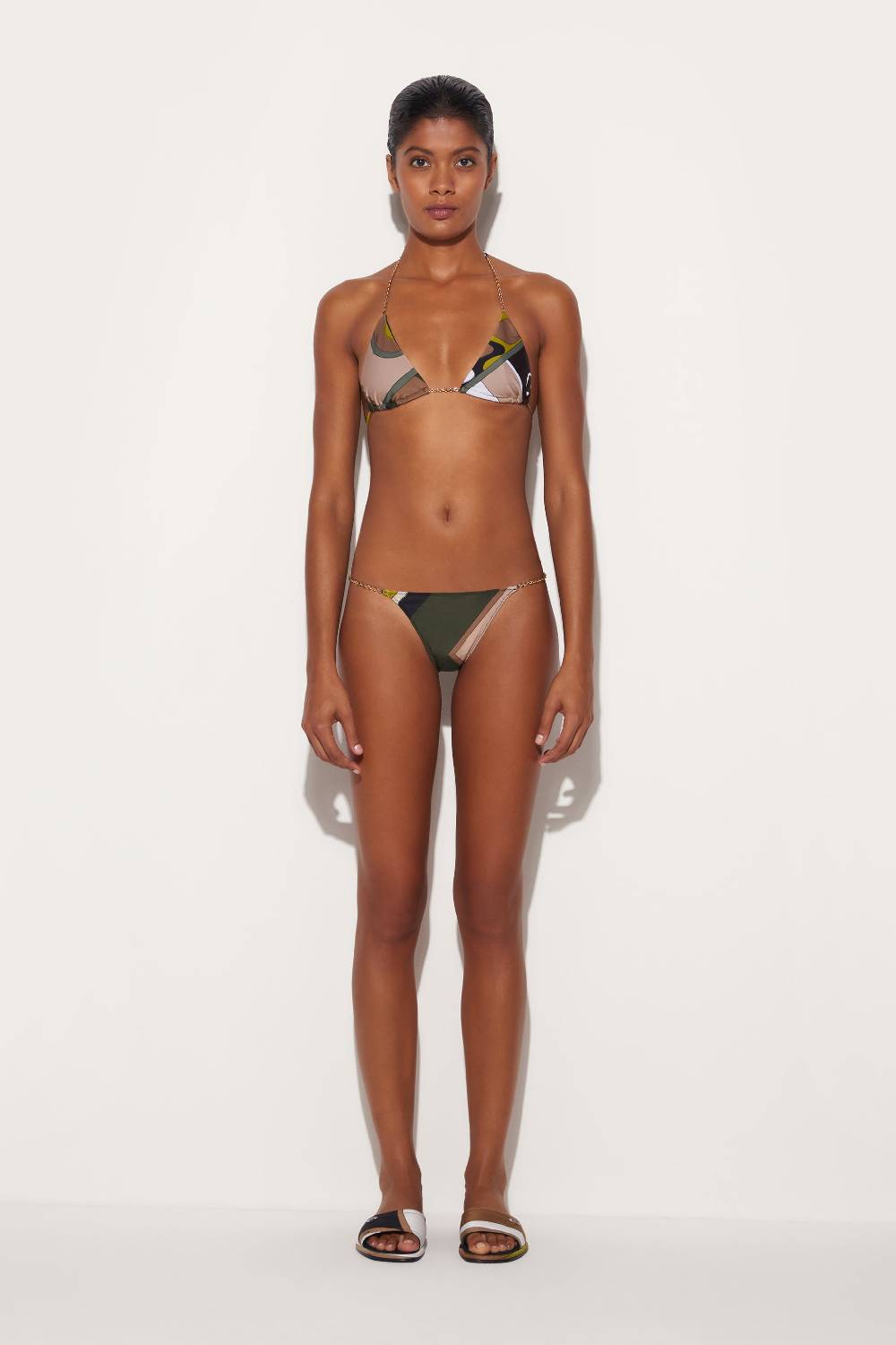 Pucci Top bikini con stampa Vivara Ultimi due giorni
