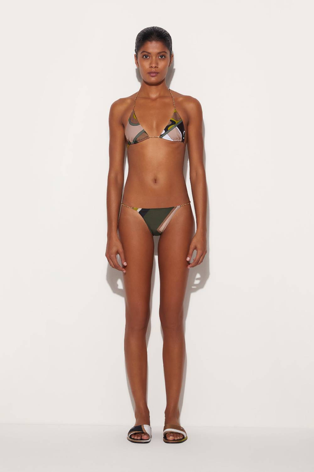 Pucci Slip bikini con stampa Vivara Ultimo giorno