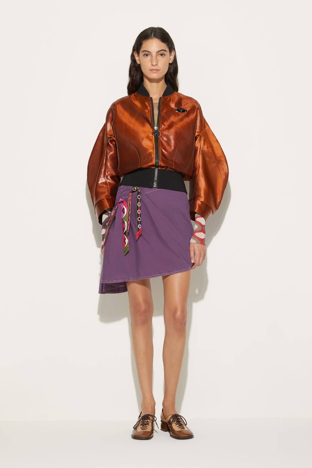 Pucci Bomber effetto pelle Promozione temporanea
