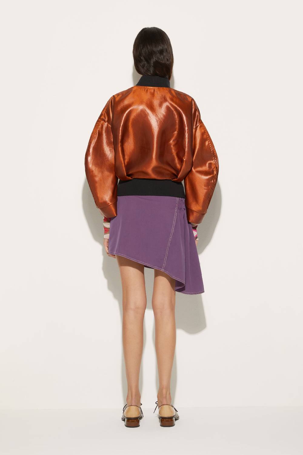 Pucci Bomber effetto pelle Promozione temporanea