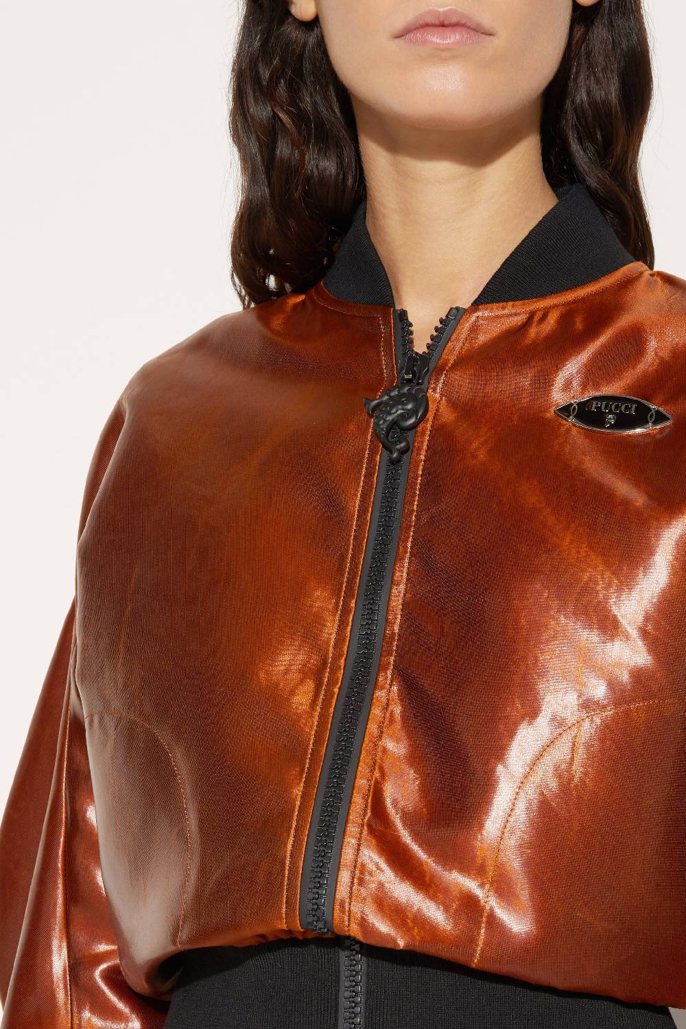 Pucci Bomber effetto pelle Promozione temporanea