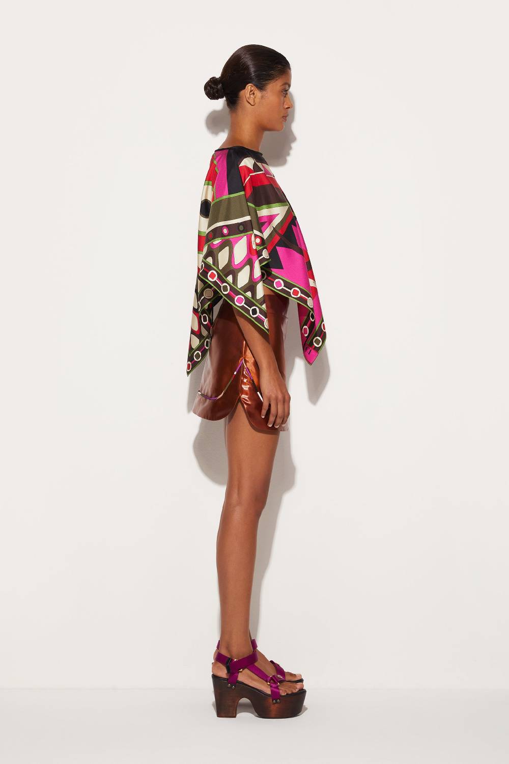 Pucci Minigonna effetto pelle Fino al 60% di sconto