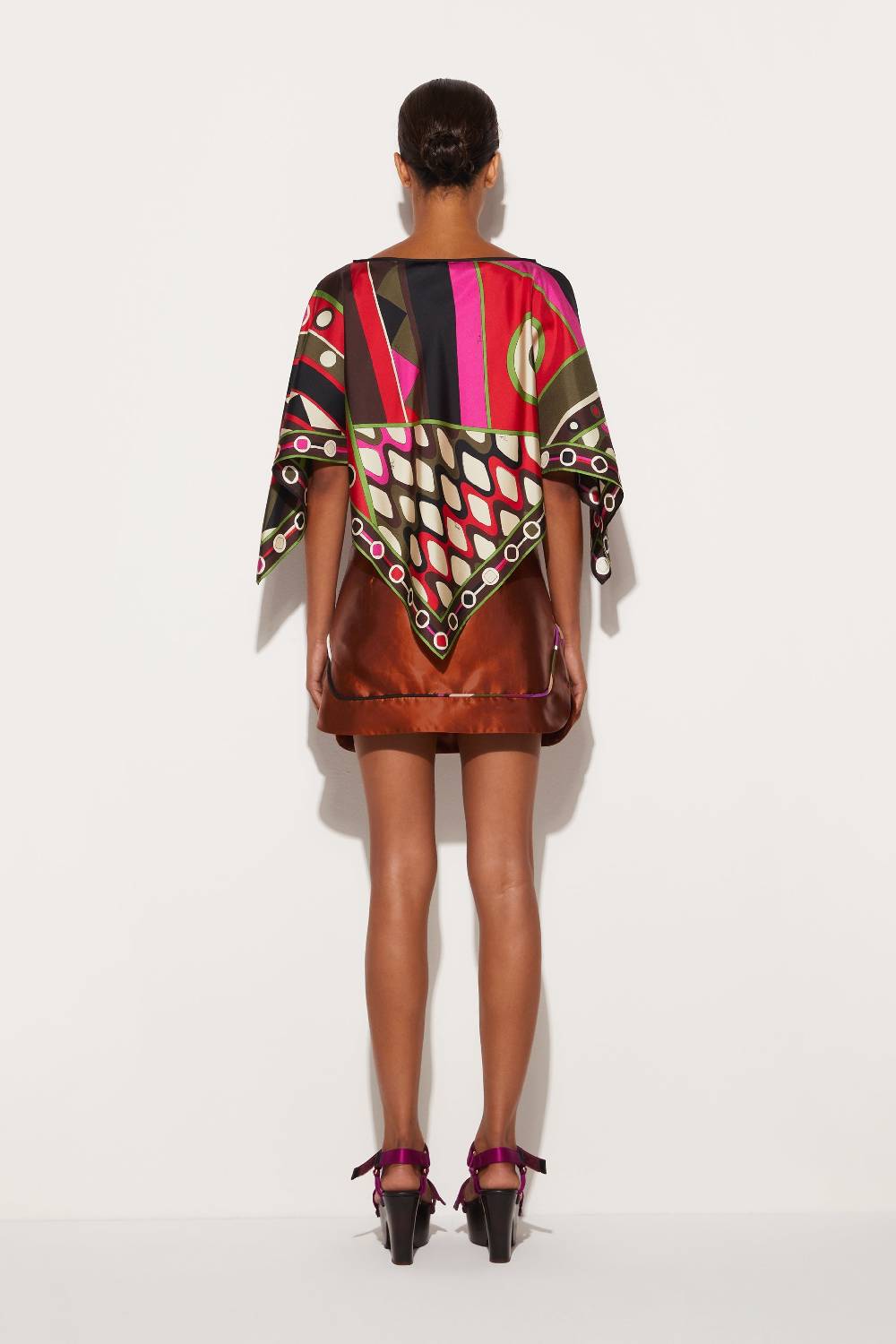 Pucci Minigonna effetto pelle Fino al 60% di sconto