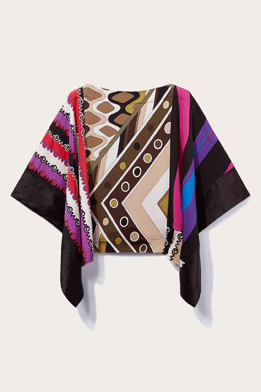 Pucci Kaftano con stampe patchwork Only for today