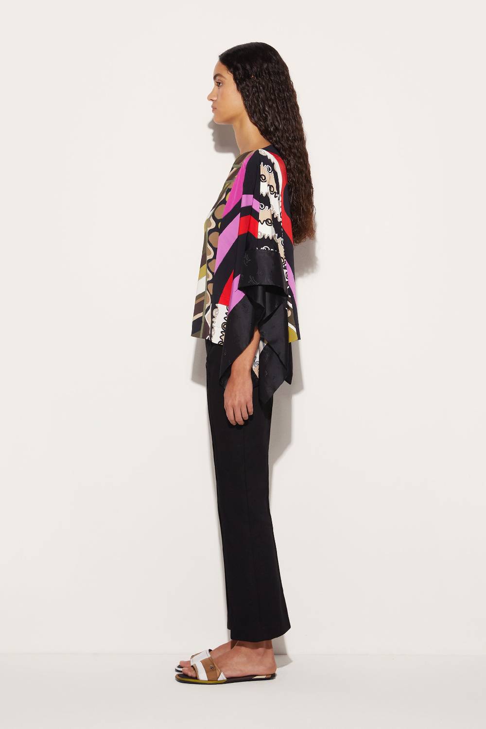 Pucci Kaftano con stampe patchwork Only for today