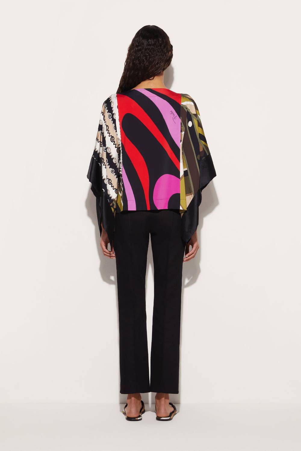 Pucci Kaftano con stampe patchwork Only for today