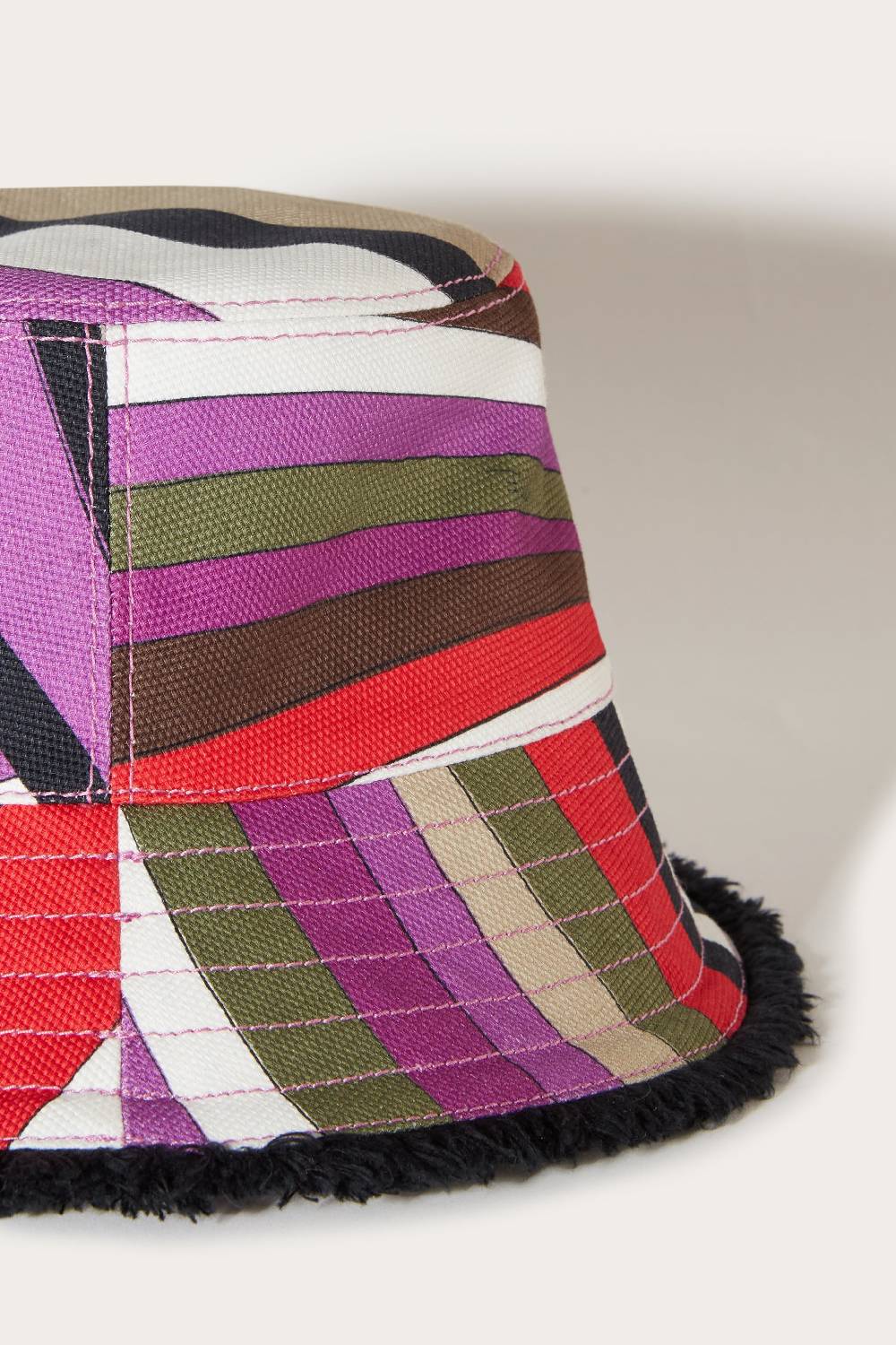 Pucci Cappello da pescatore con stampa Iride Offerta speciale della fabbrica