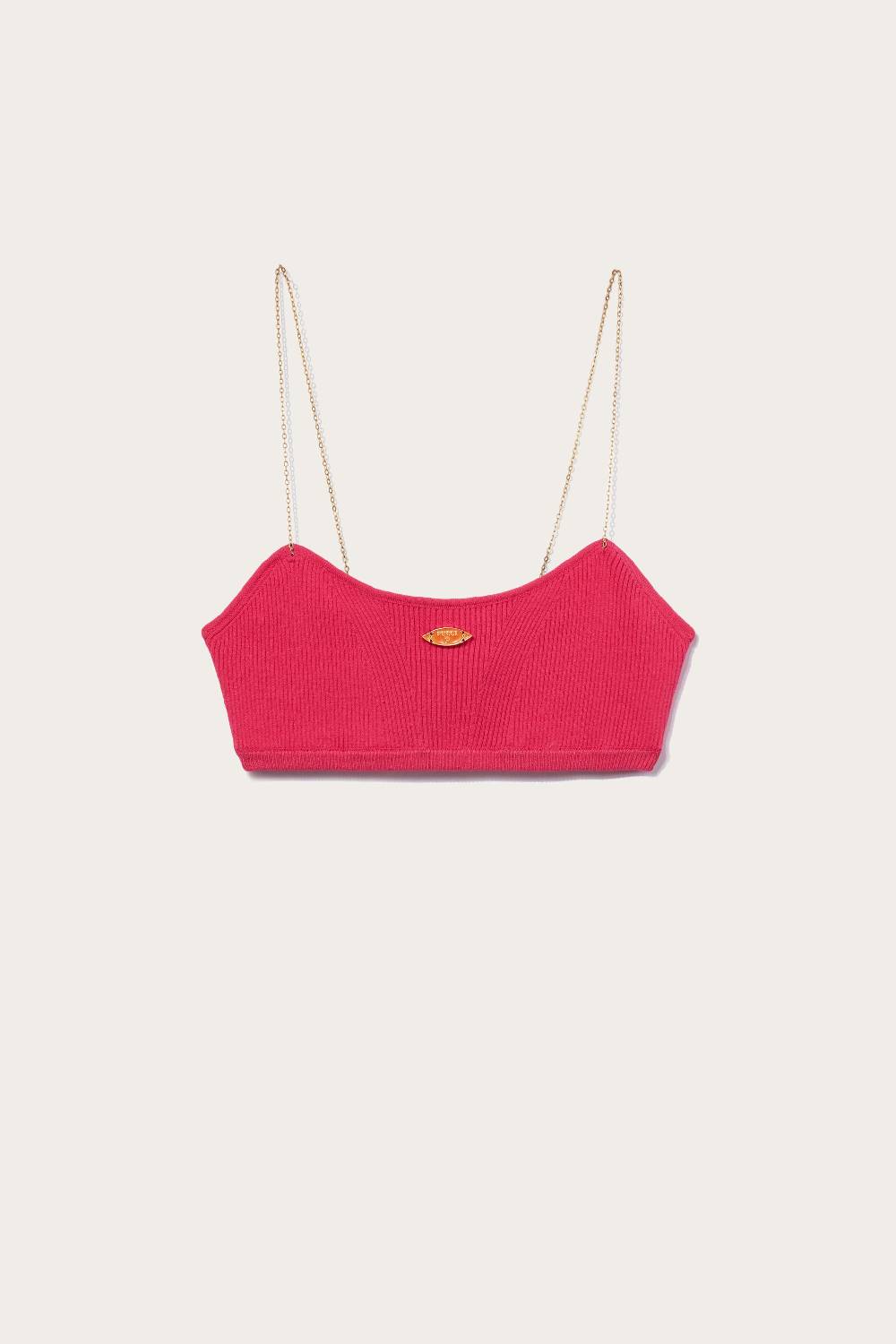 Pucci Top a fascia con spalline a catena In vendita