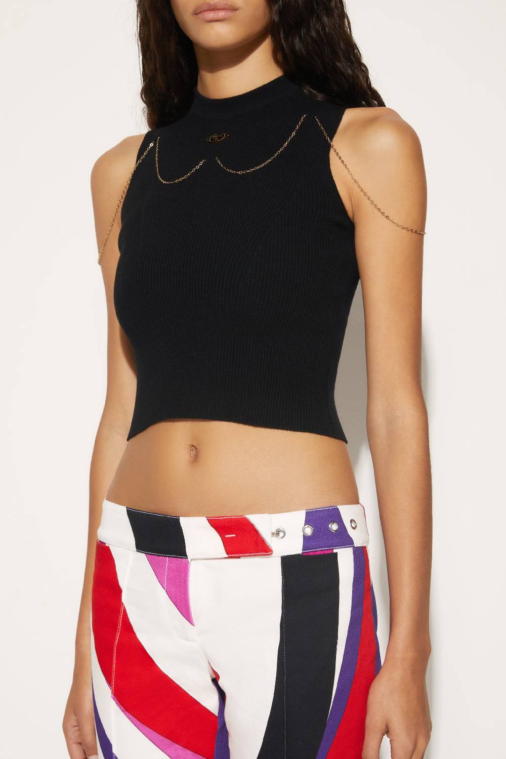 Pucci Pantaloni con stampa Marmo Duty-free