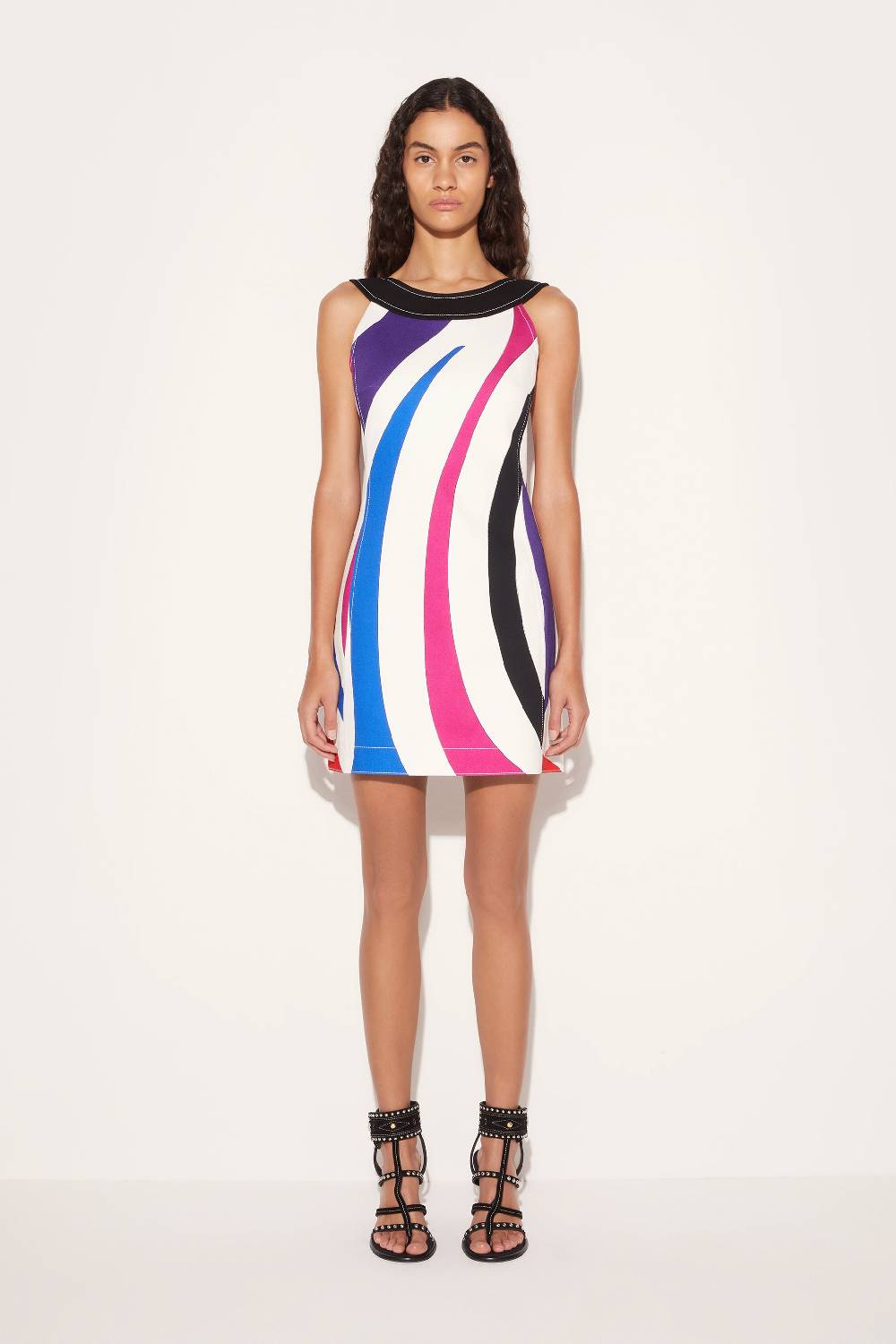 Pucci Mini abito con stampa Marmo 50% di sconto per tempo limitato