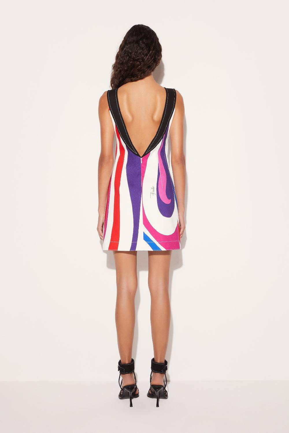 Pucci Mini abito con stampa Marmo 50% di sconto per tempo limitato