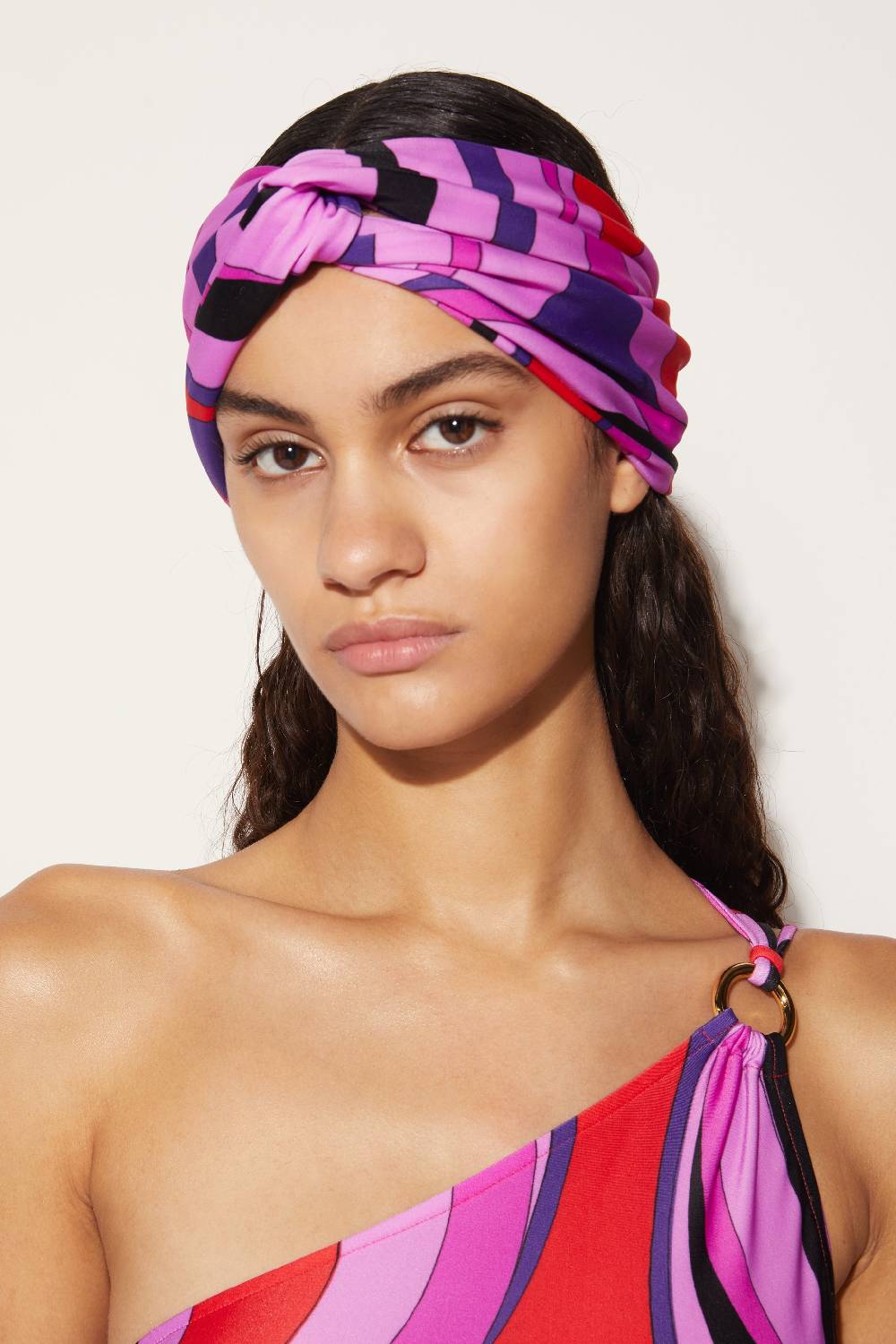 Pucci Fascia con stampa Marmo Spedizione Gratuita