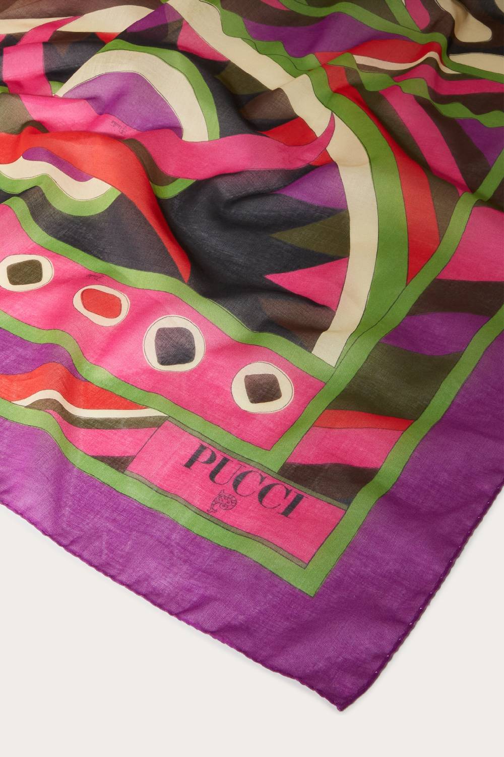 Pucci Sarong con stampa Vivara Fino Al -60%