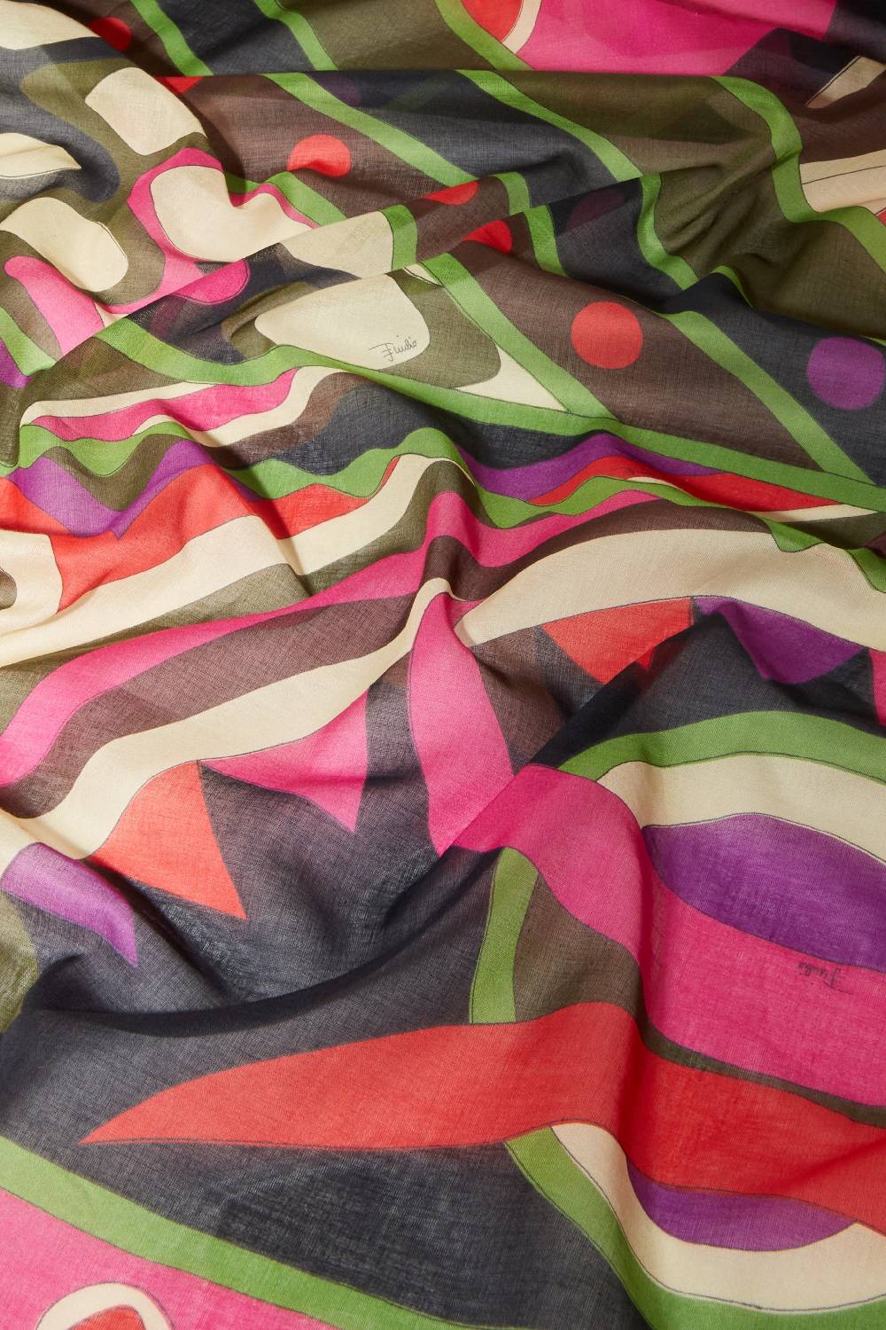 Pucci Sarong con stampa Vivara Fino Al -60%