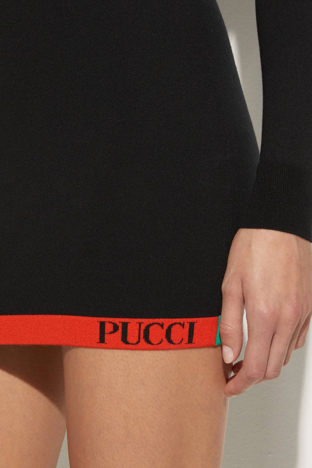 Pucci Mini abito con design color-block Online