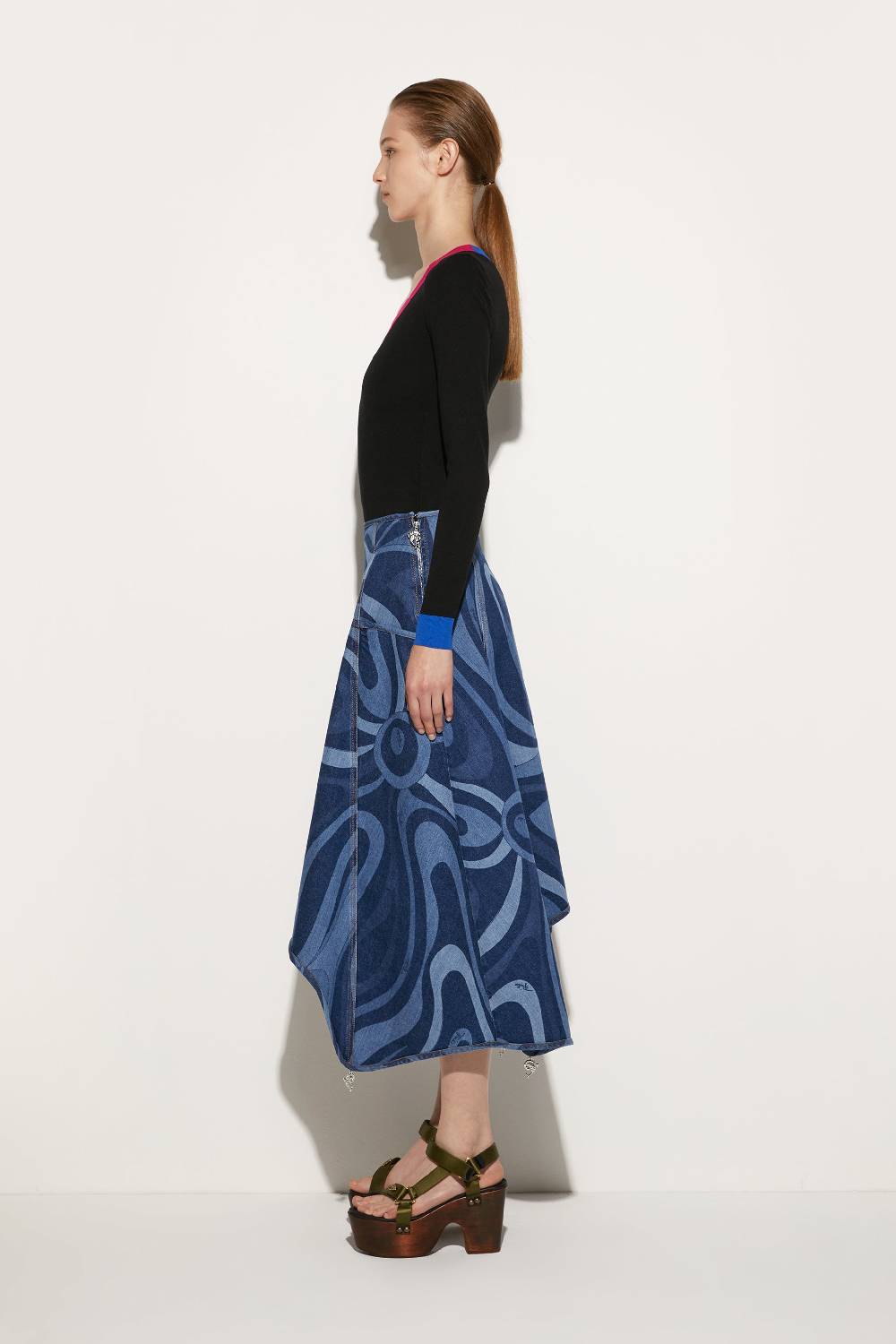 Pucci Maglione con design color-block Outlet