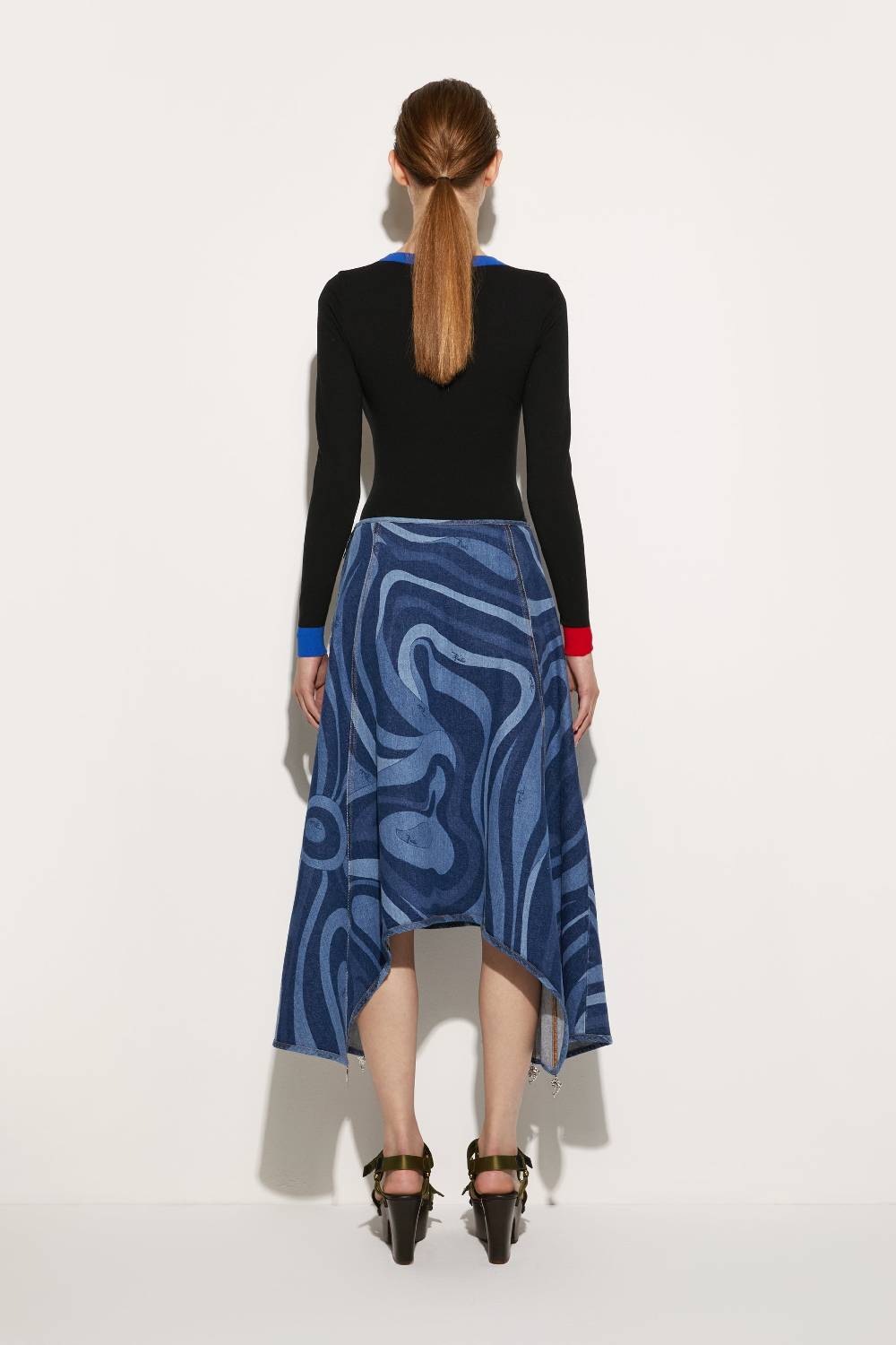 Pucci Maglione con design color-block Outlet