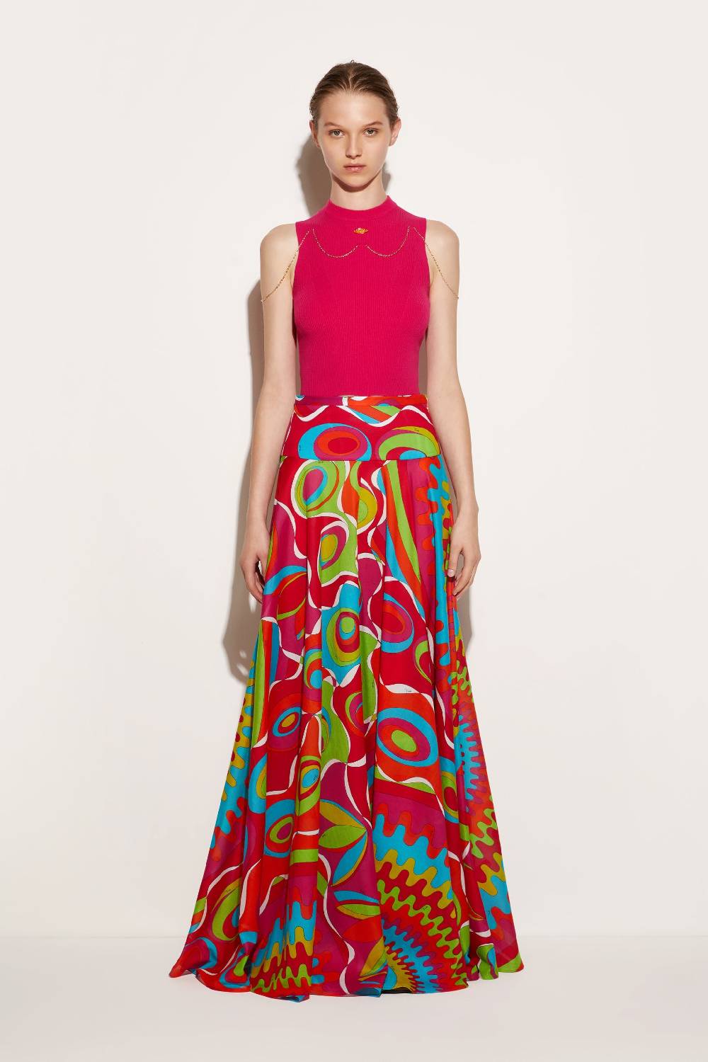 Pucci Top con dettaglio a catena Saldi