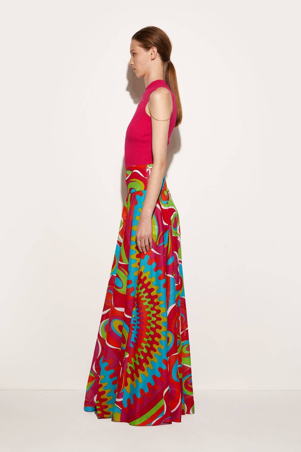 Pucci Top con dettaglio a catena Saldi