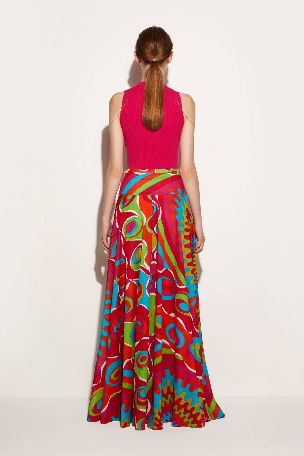 Pucci Top con dettaglio a catena Saldi