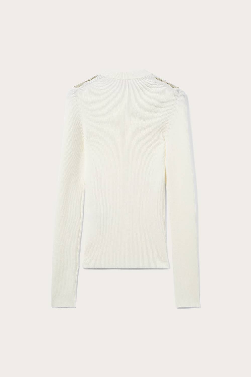Pucci Top con dettaglio a catena Vendita Calda