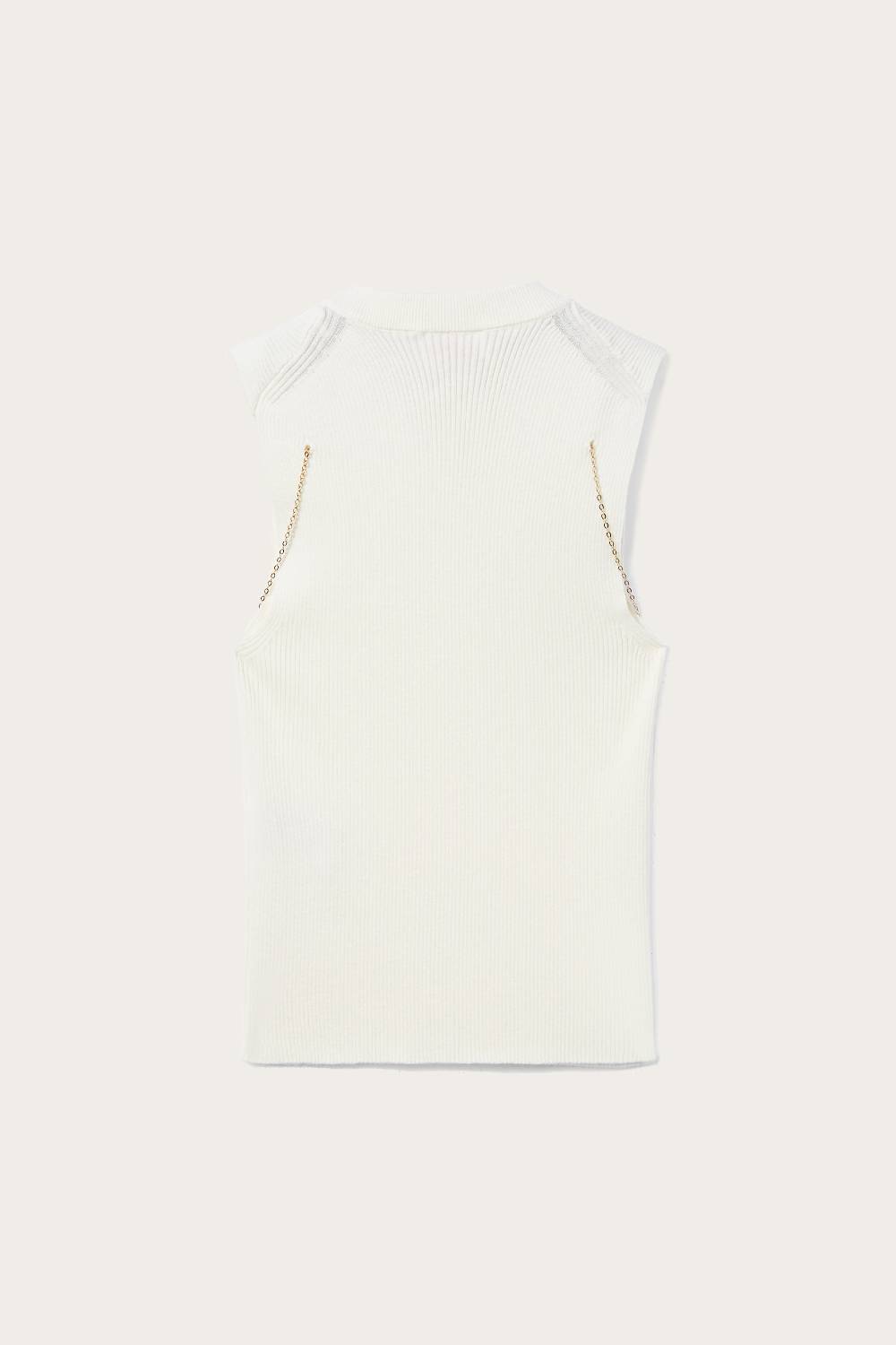 Pucci Top con dettaglio a catena Saldi Di Fabbrica