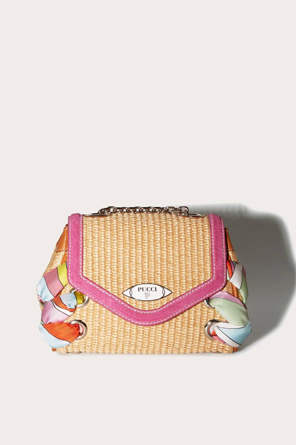 Pucci Borsa Tressage Mini Sconto di tempo limitato