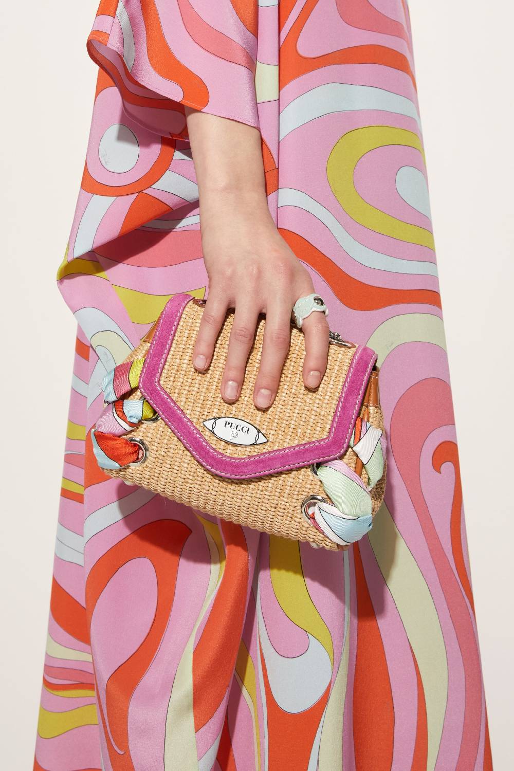 Pucci Borsa Tressage Mini Sconto di tempo limitato