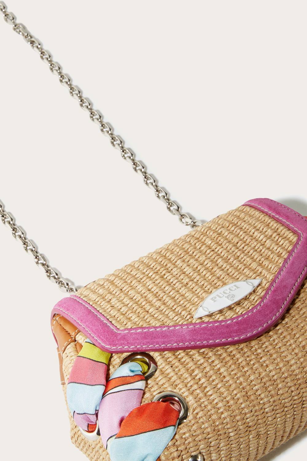 Pucci Borsa Tressage Mini Sconto di tempo limitato