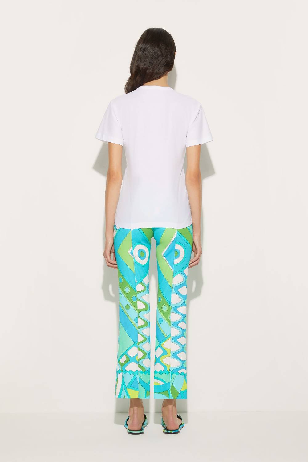 Pucci T-shirt con logo Prezzo di fabbrica