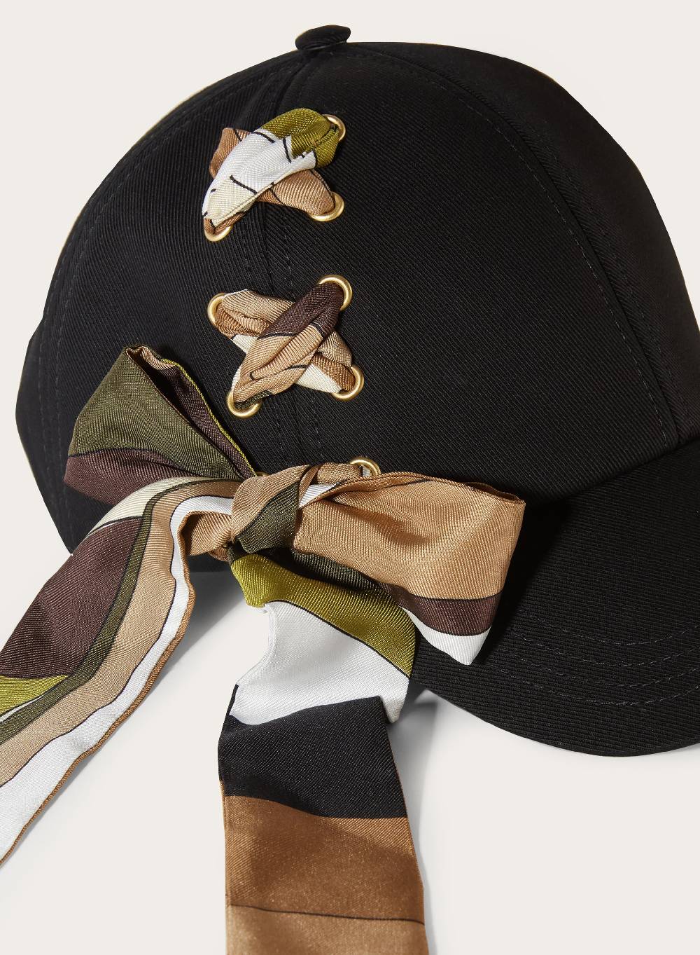 Pucci Cappello da baseball con inserto Iride Vendite stagionali