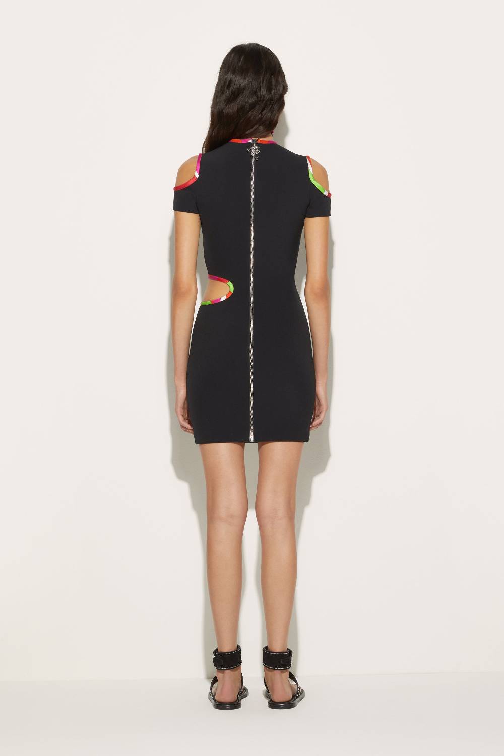 Pucci Mini abito con cut-out e finiture Iride Black Friday