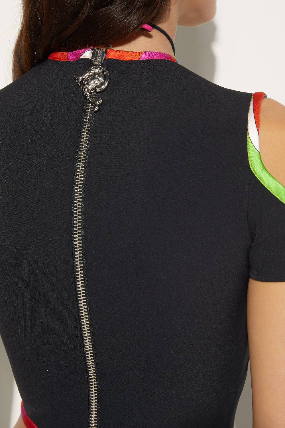 Pucci Mini abito con cut-out e finiture Iride Black Friday