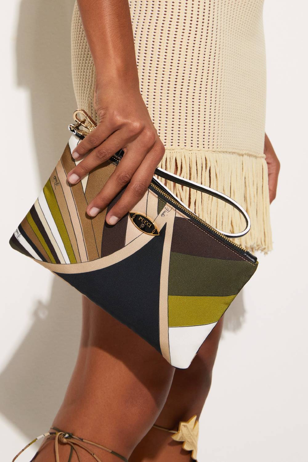 Pucci Yummy Pochette Smaltimento dello stoccaggio