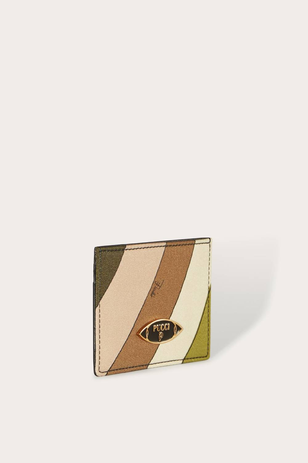 Pucci Portacarte con stampa Iride Vendita calda