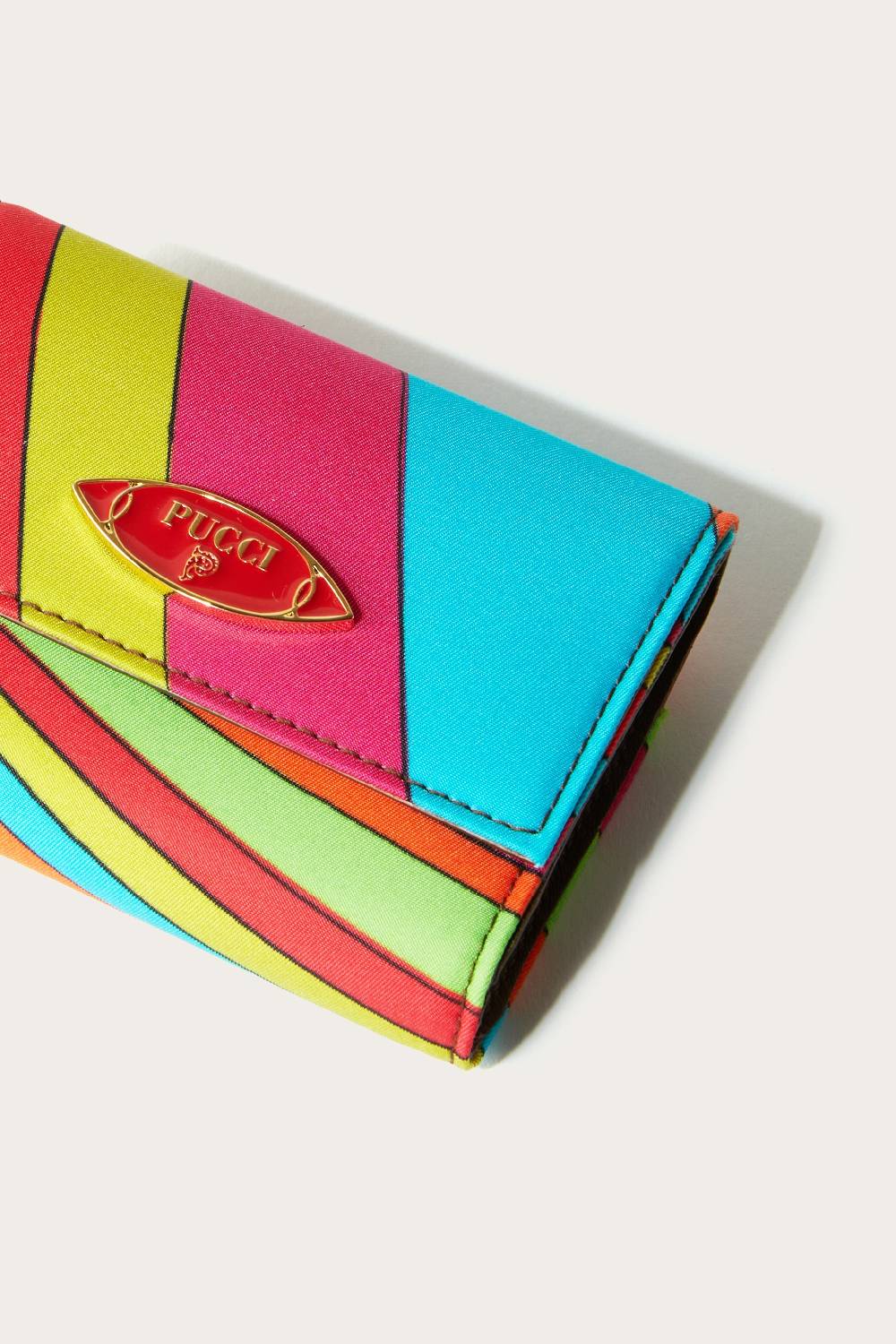 Pucci Portamonete con stampa Iride Liquidazione
