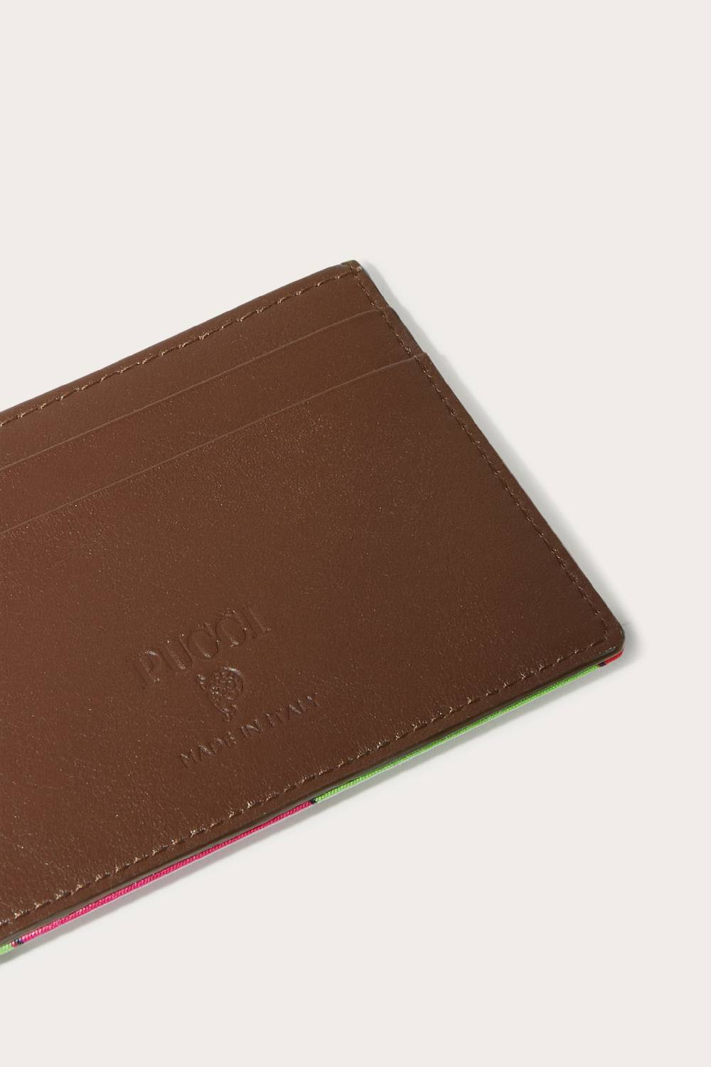 Pucci Portacarte con stampa Iride Offerte giornaliere