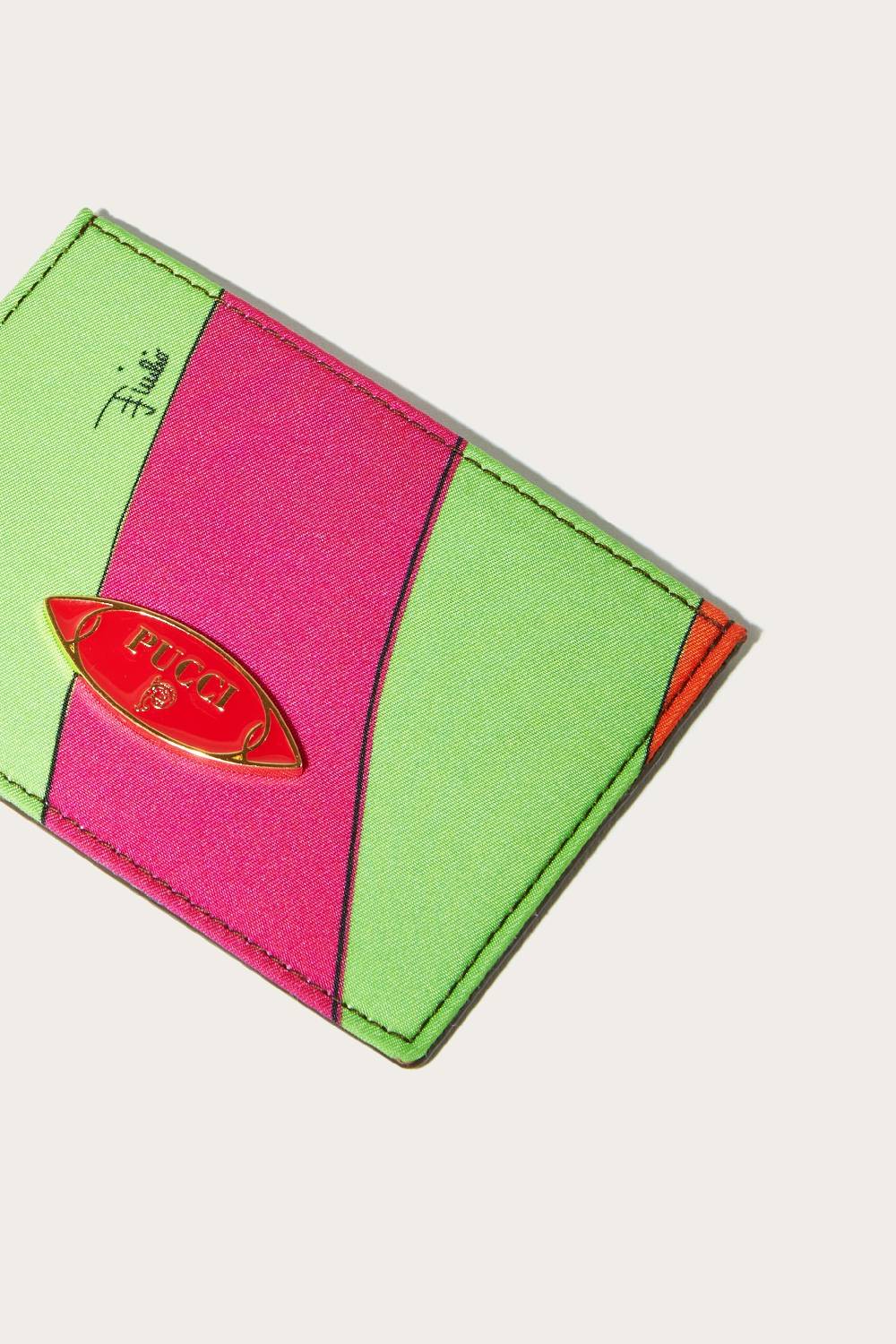 Pucci Portacarte con stampa Iride Offerte giornaliere