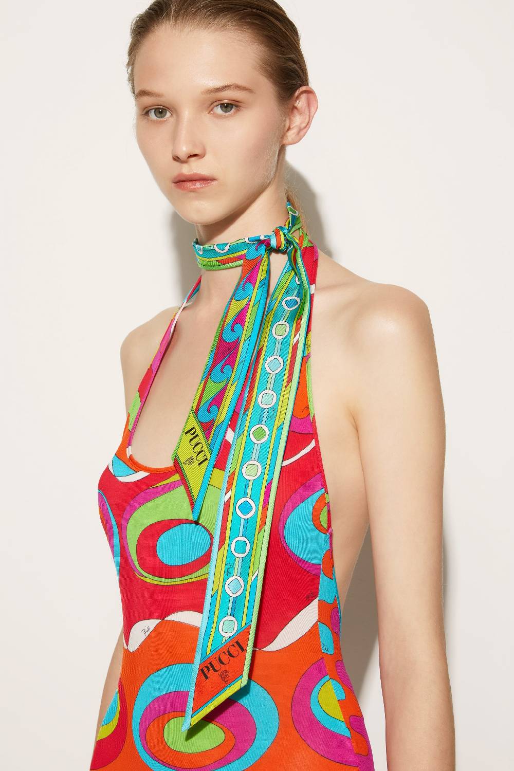 Pucci Foulard in seta con stampa Vivara Offerte speciali