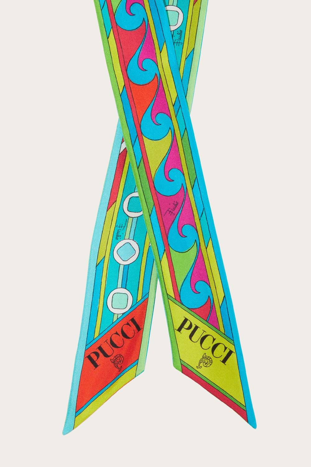 Pucci Foulard in seta con stampa Vivara Offerte speciali