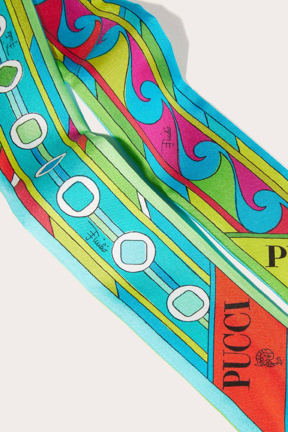 Pucci Foulard in seta con stampa Vivara Offerte speciali