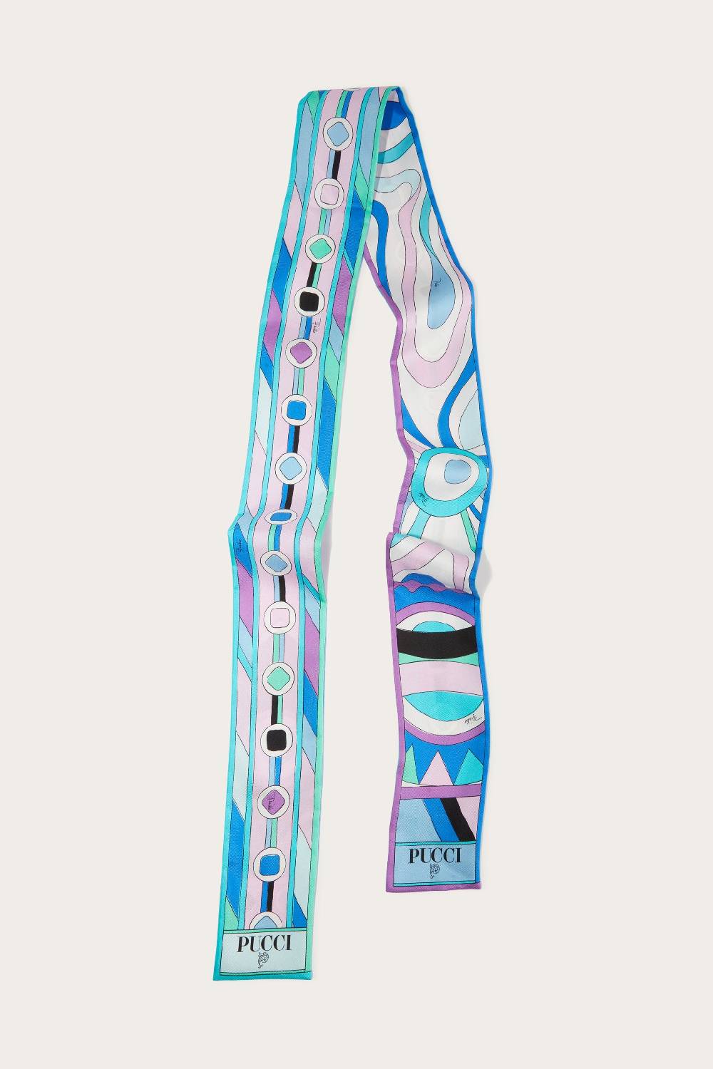 Pucci Foulard in seta con stampa Vivara Super Saving Price
