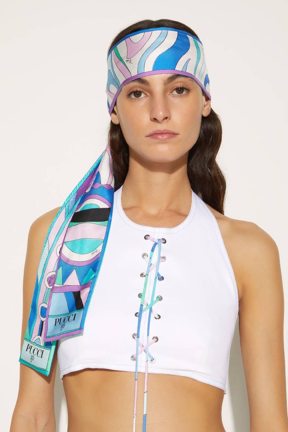 Pucci Foulard in seta con stampa Vivara Super Saving Price