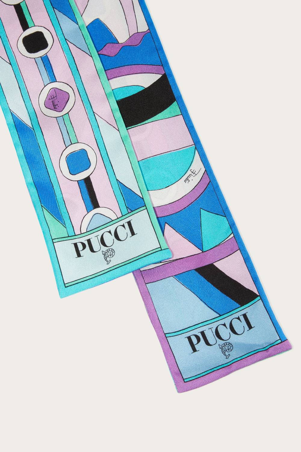 Pucci Foulard in seta con stampa Vivara Super Saving Price