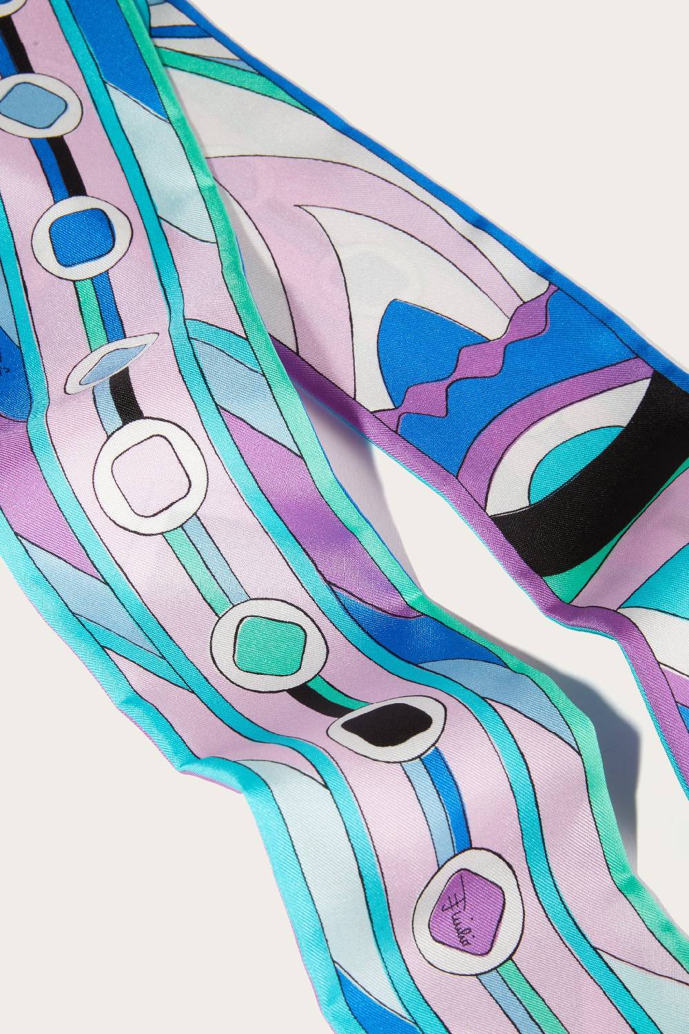 Pucci Foulard in seta con stampa Vivara Super Saving Price