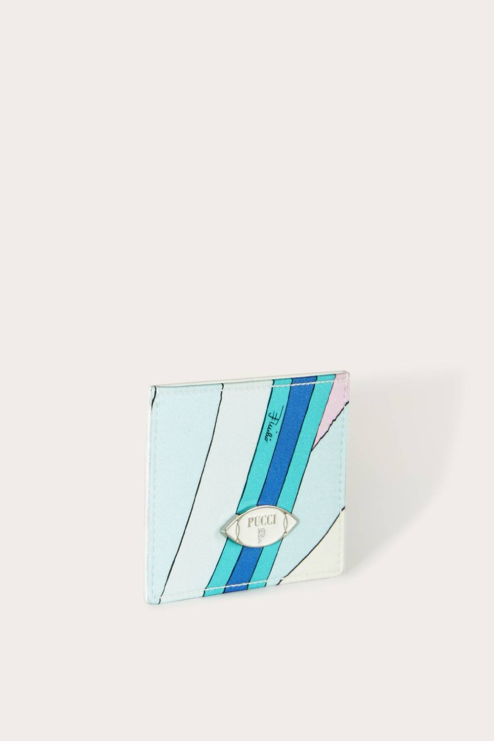 Pucci Portacarte con stampa Iride Latest stili